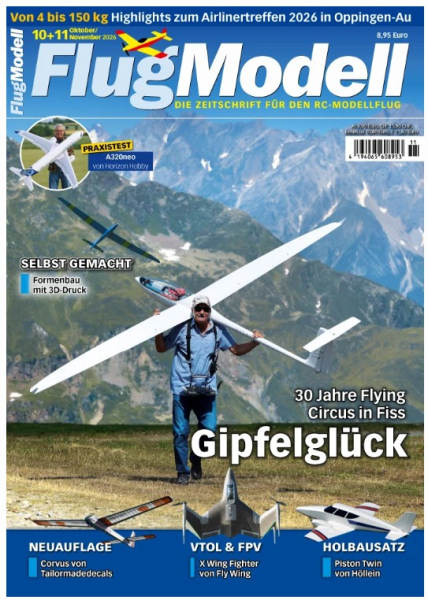 FlugModell - Die Zeitschrift für den RC-Modellflug