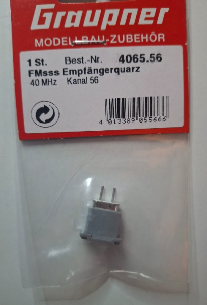 4065.56 FMsss Empfängerquarz