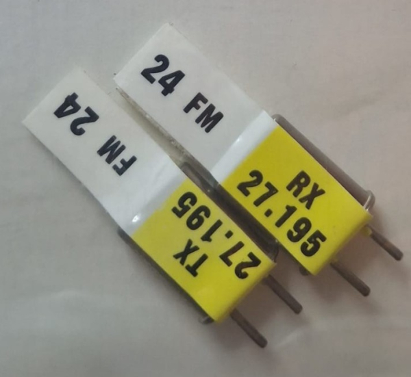 90140.53 Quarzpaar Kanal 24 Graupner