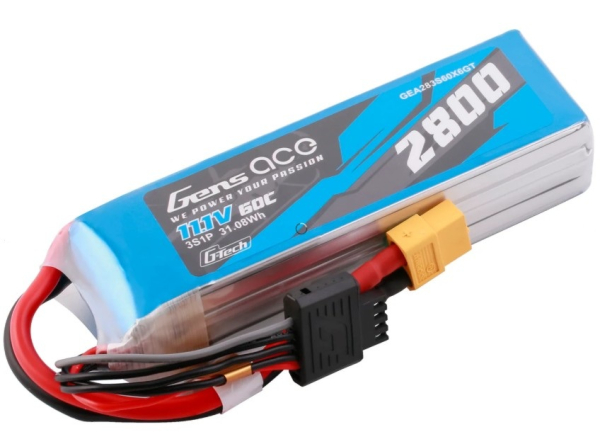 GEA284S60X6GT Lipo 14,8/2800 Soaring-60C"GT" XT60/XH
