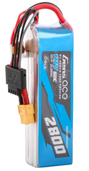 GEA284S60X6GT Lipo 14,8/2800 Soaring-60C"GT" XT60/XH
