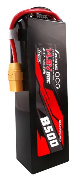 GEA854S60X9GT Lipo/Car 14,8/8500 Gens60C GT! XT-90/XH