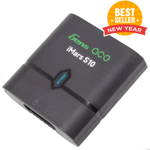 GEAS10-EB Gens ace iMars S10 Portable Smart Charger | DC 10W | 2-3S