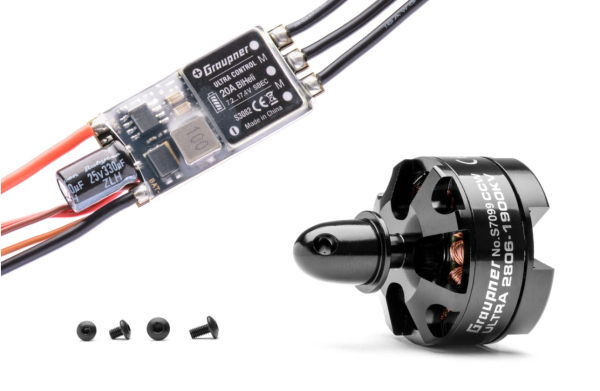 GRS5019 BL-Set Ultra-2804/1900(ccw!) HoTT-20A