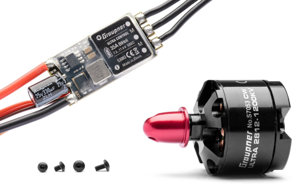 GRS5021 BL-Set Ultra-2812/1200(CW/Links) HoTT-35A