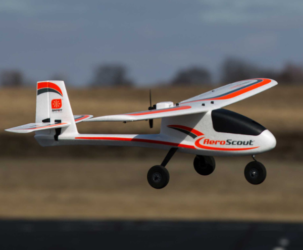 HBZ380001 AERO-SCOUT-S2 1,1m Smart RTF basic