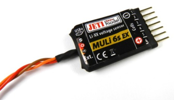 80001308 DUPLEX 2.4EX MULi 6s Spannungs-Sensor