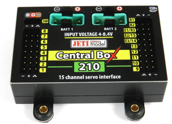 80001670 JETI Duplex 2.4EX Central Box 210