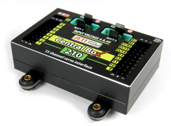 80001670 JETI Duplex 2.4EX Central Box 210