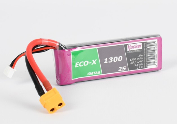 91300241 Lipo 7,4/1300 ECO-X MTAG XT60/XH