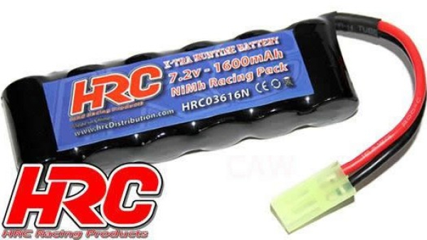 HRC03616N Akku 7,2/1600 Rac-Pac Reihe MiniTAM