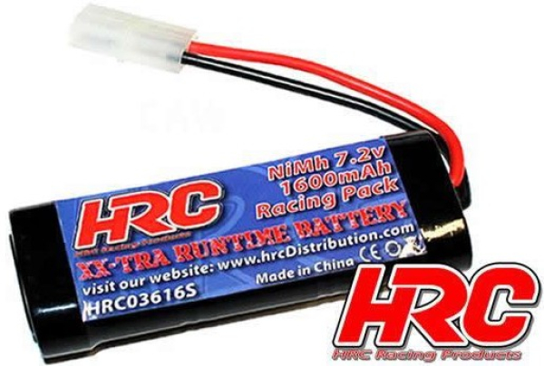HRC03616S Akku 7,2/1600 Rac-Pac Stick TAM