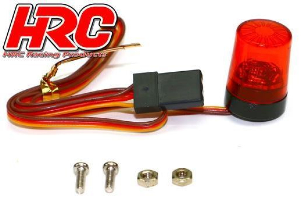 HRC8737O5 LED Rundumleuchte Orange