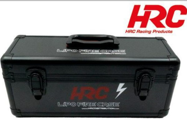 HRC9721BI-S Lipo-Fire-Case Koffer S-LONG - 410x240x170 mm