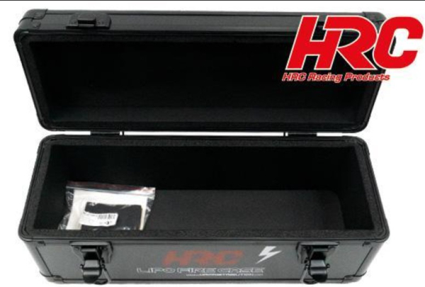 HRC9721BI-S Lipo-Fire-Case Koffer S-LONG - 410x240x170 mm