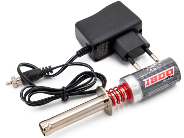 HTR-010 Glühkerzen-Stecker 1800 + Lader HT 