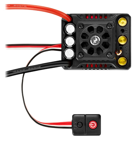 30109003 Hobbywing QuicRun WP8BL150 G2 Brushless Regler 150A 3-6s für 1:8