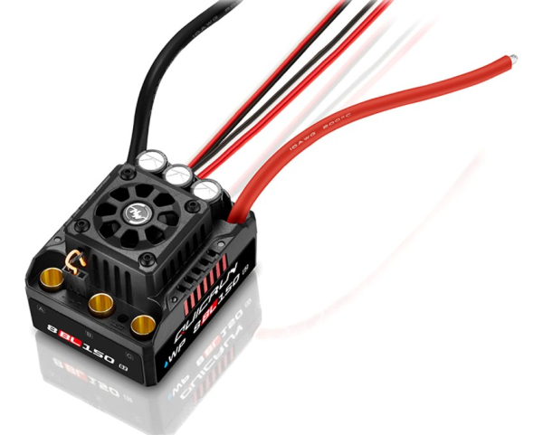 30109003 Hobbywing QuicRun WP8BL150 G2 Brushless Regler 150A 3-6s für 1:8