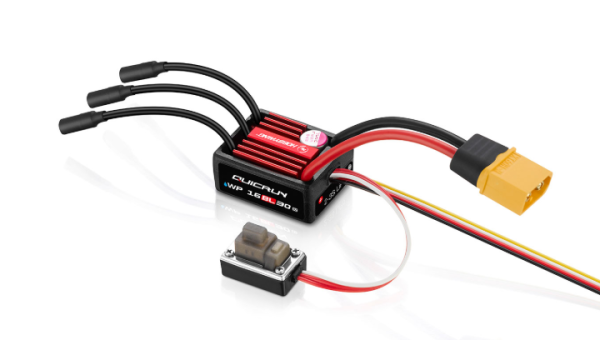 HW30110001 Hobbywing QuicRun WP16BL30 G2 Brushless Regler 30A 2-3s für 1:16