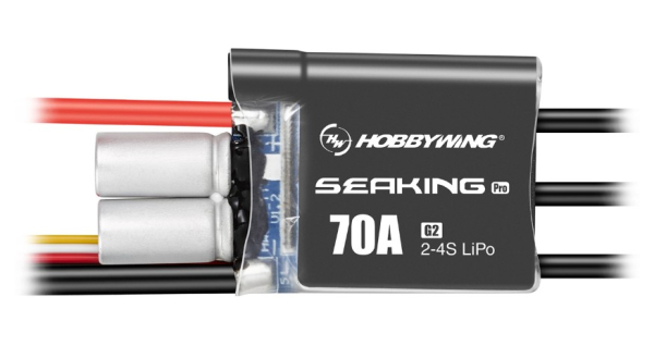30302560 Hobbywing Seaking Pro 70A G2 Pro Bootsregler G2 2-4s LiPo