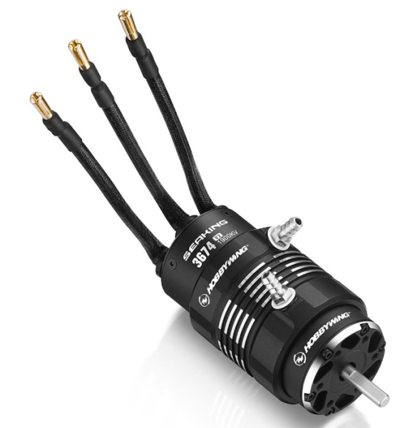 HW30419008 Hobbywing Seaking 3674SL 1900kV V2 Brushless Motor