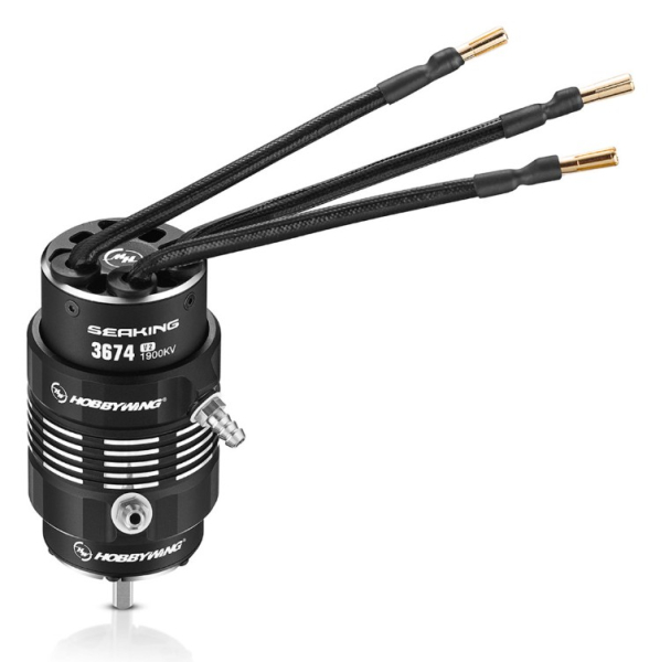 HW30419008 Hobbywing Seaking 3674SL 1900kV V2 Brushless Motor