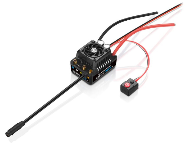 HW38020346 Hobbywing Ezrun MAX10 G2 80A Combo mit 3652SD-3300kV 3,175 Welle