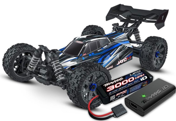 TRX90154-4-BLUE JATO 4x4 Buggy! BL2S(TQ) Blau