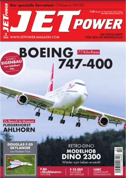 JET Power - Die Zeitschrift für den Jet-Modellflug