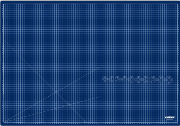 KAV66.740 Schneidematte selbstheilend A1 blau
