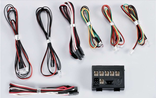 KB48101 LED LIGHT-SET 1:10/KB 10LEDs