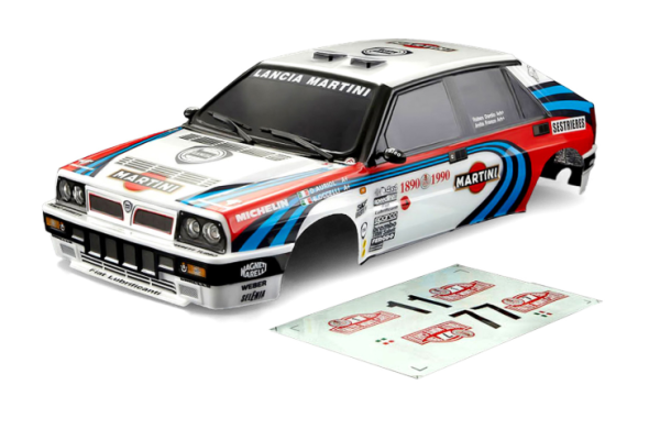KB48384 Killerbody Lancia Delta HF Integrale 16V Karosserie Rally 195mm RTU