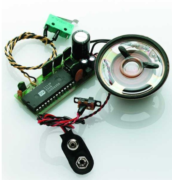 65118 Soundmodul Riverboat Dampfpfeife 9-18V