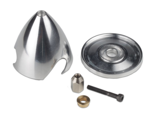70950 Alu Spinner 3 Blatt Ø 102mm / 4in