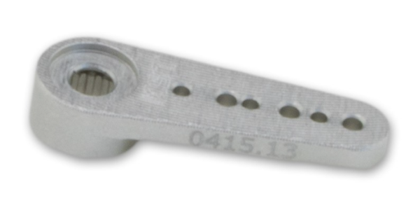 KST-4132 Alu Servoarm 13,2 mm, 15T-4