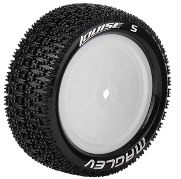 LOUT3174VWKF E-Maglev Reifen supersoft auf 2.2 Felge weiß