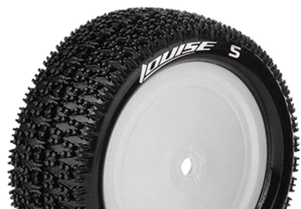 LOUT3174VWKF E-Maglev Reifen supersoft auf 2.2 Felge weiß