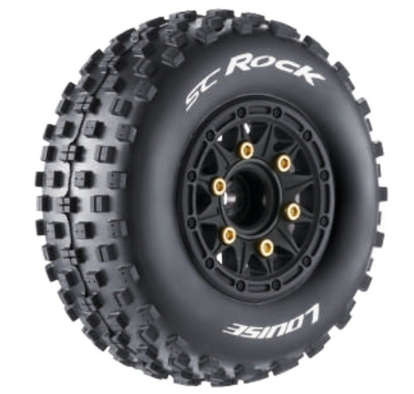LOUT3229SB Reifen/F. 1:10/LouHEX SC-Rock sBlock