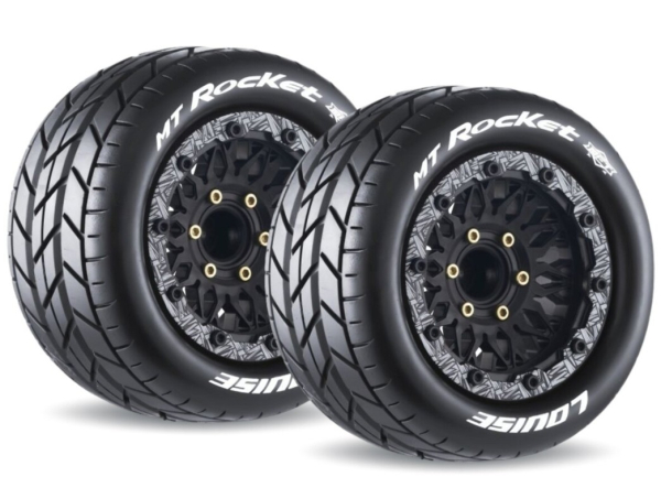 MT-ROCKET MFT 1/10 soft auf 2.8 Felge schwarz
