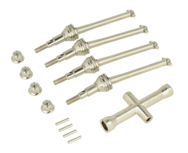 MA20051 Maniac(Hyper) CVD-Antriebswellen Metall 4 Stück