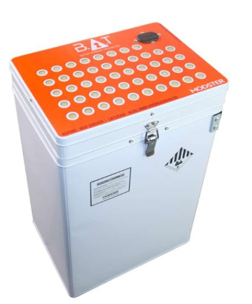 MD10017 LIPO-TRESOR BAT-SAFE "XL" Modster