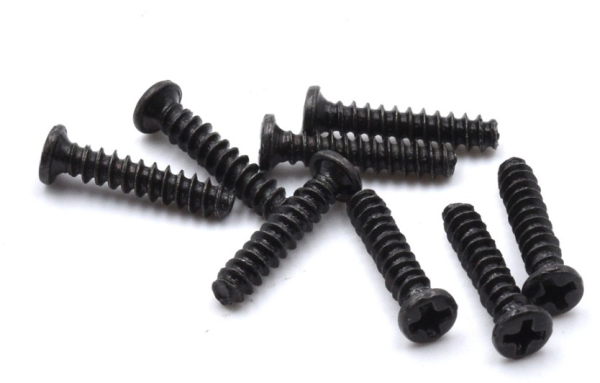 11618 Schneidschrauben 2,6x12,5mm (Linsenkopf)
