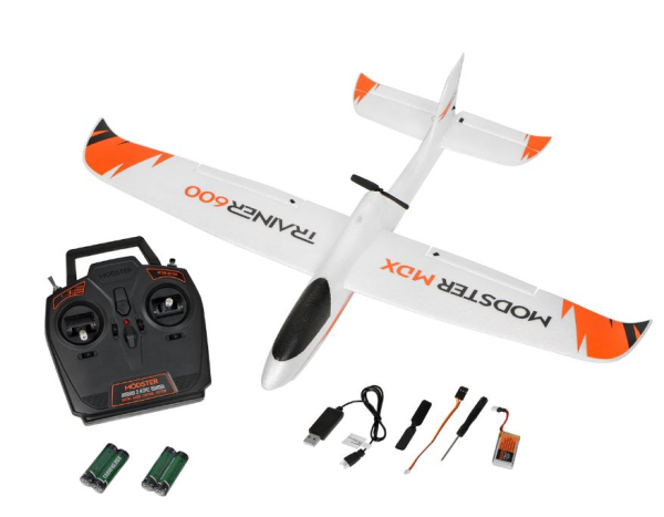 12136 Modster MDX Trainer-600 Gyro/Bus RTF