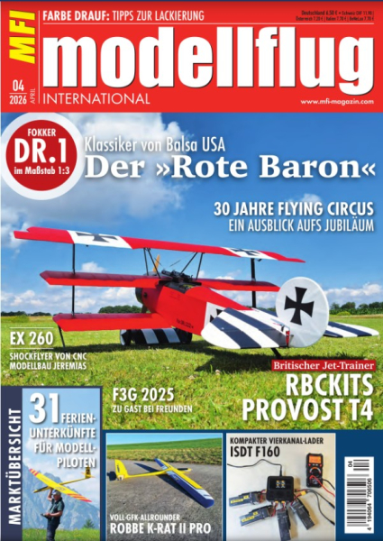 MFI modellflug INTERNATIONAL