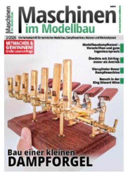 Maschinen im Modellbau