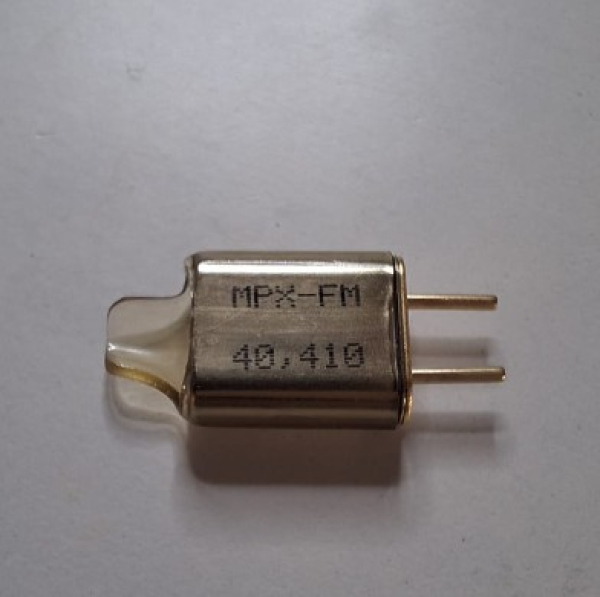 16-3084 Empfänger-Quarz FM Kanal 84 40MHz