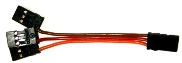 58139 Patchkabel JR 1 auf 3 Typ Gyro