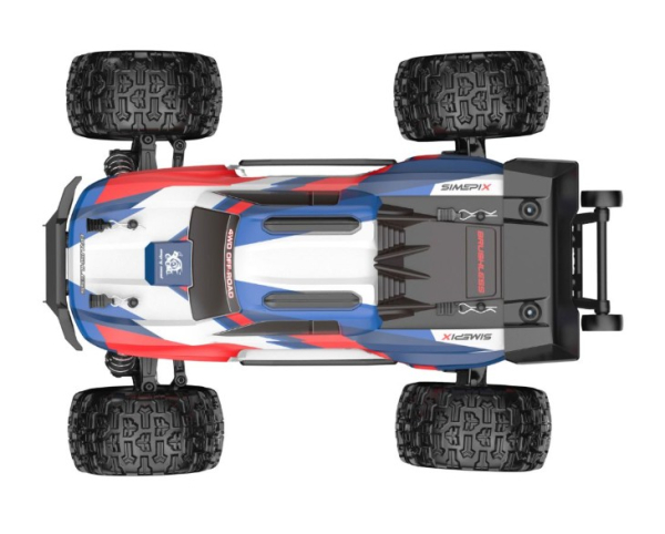MX-16212 MJX Hyper-GO 1:16 BL-Truggy
