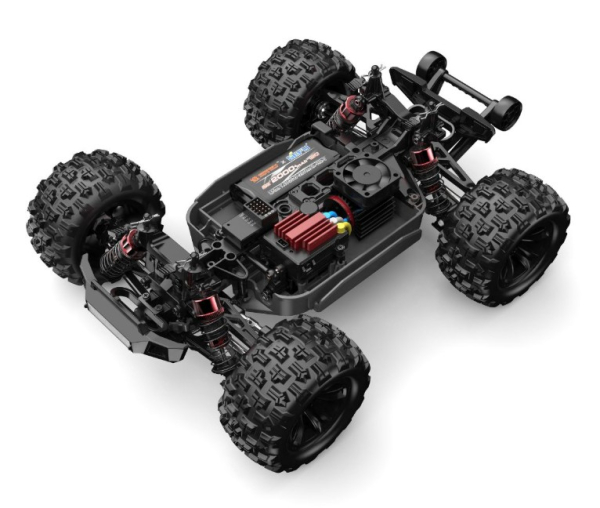 MX-16212 MJX Hyper-GO 1:16 BL-Truggy