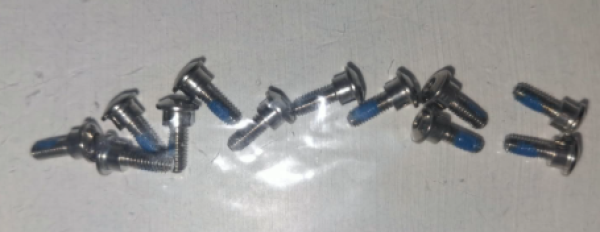MX-HTHM2583 Schrauben 2,5x8 Schaft MJX/Hyper 12 Stück